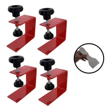 Fixação Frente Gavetas Marcenaria Kit 4un Grampos Sargentos Foto  mini 1