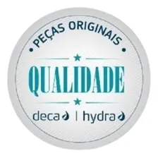 Fixação Vedação Guarnicao Parafus Caixa Acoplada Deca Sm0601 Foto mini 4