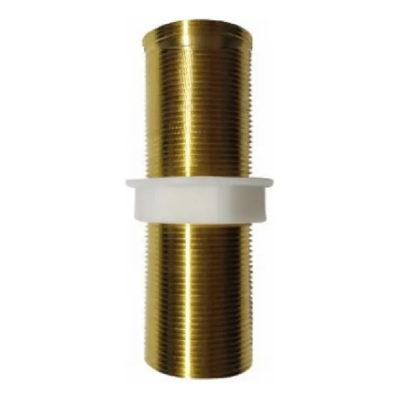 Fixação P/ Base Monocomando Longa C/ Porca Plástica 31,5mm Acabamento Sem Cor Amarelo Foto 1