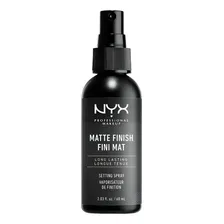 Fixador de maquiagem fosco Nyx Setting Spray 60ml Foto mini 1