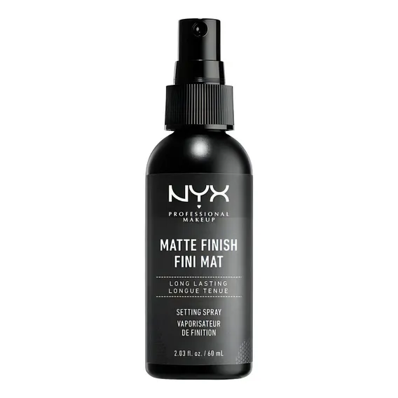 Fixador de maquiagem fosco Nyx Setting Spray 60ml Foto 1