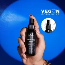 Fixador de maquiagem fosco Nyx Setting Spray 60ml Foto mini 3
