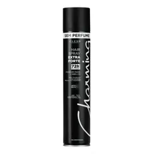 Fixador Hair Spray Charming Extra Forte 400ml Black Foto mini 1