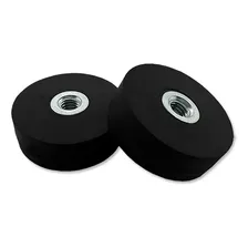 Fixador MagnĂ©tico Emborrachado 31mm Rosca FĂȘmea 50 Pçs Foto mini 2