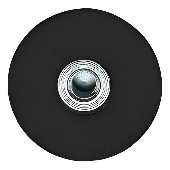 Fixador MagnĂ©tico Emborrachado 31mm Rosca FĂȘmea 50 Pçs Foto 1