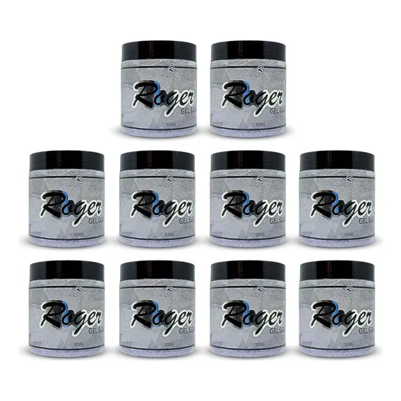 Fixador para el cabello em gel Roger ROGER GEL COLA FIXADOR em kit x 10 unidades Foto 1