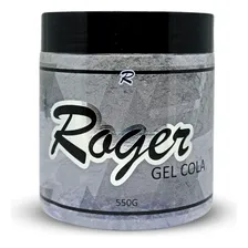 Fixador para el cabello em gel Roger ROGER GEL COLA FIXADOR em kit x 10 unidades Foto mini  2