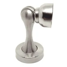 Fixador Prendedor Trava Porta Janela Magnético Inox Soprano Foto mini 3