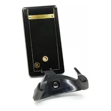 Fixador Suporte Parede Inst. Corda Design Amplificador Ask Cor Preto Foto  mini 1