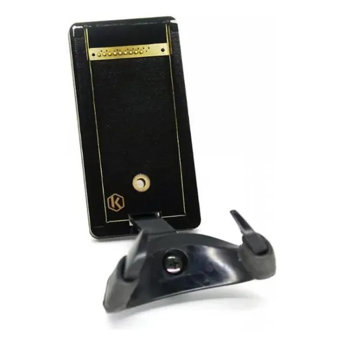 Fixador Suporte Parede Inst. Corda Design Amplificador Ask Cor Preto Foto 1