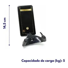 Fixador Suporte Parede Inst. Corda Design Amplificador Ask Cor Preto Foto mini  2