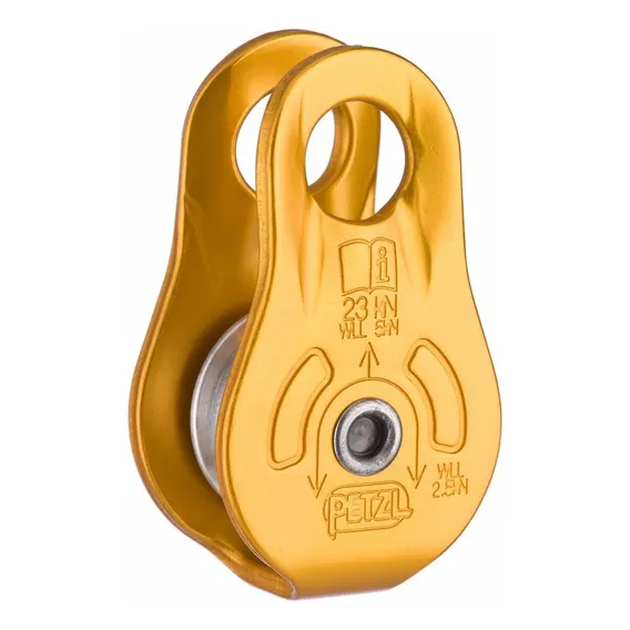 Fixe - Polia com Placas Fixas Compacta e Versátil Petzl Foto 1