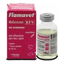 Flamavet 0.2% 2mg/ml (20ml) 1frasco (agener) Foto  mini 1