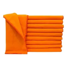 Flanela Laranja 100% Algodão Premium 28x38 Foto mini 1