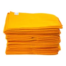 Flanela Laranja 100% Algodão Premium 28x38 Foto mini 4