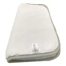 Flanela Microfibra Branca 1000gsm 40x40cm Autoamerica Foto mini 4