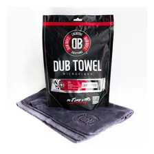 Flanela Microfibra Dub Towel Cinza 400gsm 40x60cm Dub Boyz Foto mini 1