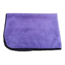 Flanela Microfibra Low Cost 40x60cm Purple Autoamerica Foto mini  2