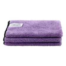 Flanela Microfibra Low Cost 40x60cm Purple Autoamerica Foto  mini 1