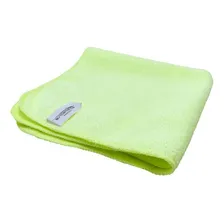 Flanela Microfibra Verde Fluorescente 40x40cm Autoamerica Foto mini 1