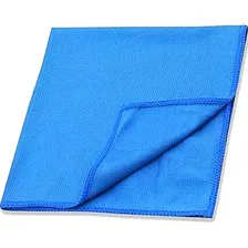 Flanela Para Vidros Azul 40x40cm Detailer Foto mini 4