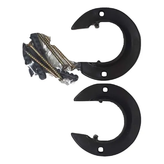 Flange 28mm Imbuia Pvc ( Par ) Foto 1