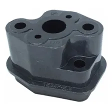 Flange Carburador Furadeira Vf500 Vulcan Foto  mini 1