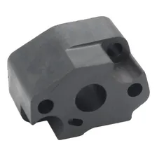 Flange Do Carburador P/ Roçadeira Makita Rbc2500h Foto mini 4