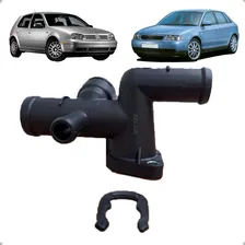Flange Fluxo D'água A3 A4 Golf 1999 2000 2001 Foto  mini 1