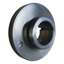 Flange P/ Placa Torno Universal 200mm - Rosca 114mm (nd 325) Foto mini 1