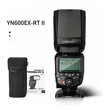 Flash Câmera Fotografia Speedlite Yn600ex-rtii Digital Foto mini  3