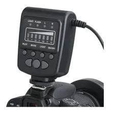 Flash Circular Led Macro Modelo Meike Fc100 Foto mini 4