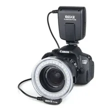 Flash Circular Led Macro Modelo Meike Fc100 Foto  mini 1