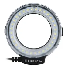 Flash Circular Led Macro Modelo Meike Fc100 Foto mini  3