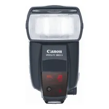 Flash de câmera Canon 580ex Ii Foto mini 1
