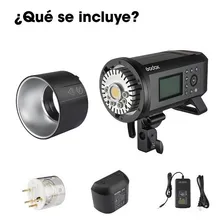 Flash de estúdio Witstro Ad600 Pro Godox Foto mini 4