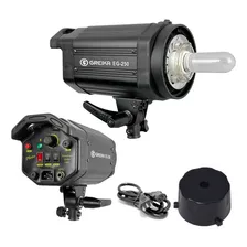 Flash Estúdio Tocha 250w Greika Eg-250 Para Ensaios Retratos 110v Foto mini 2