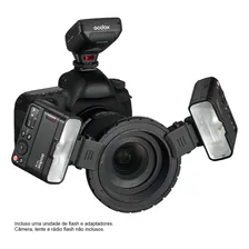 Flash Fotografia Macro Godox Mf12 Canon Nikon Sony + Anel Foto mini 2