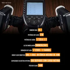 Flash Fotografia Macro Godox Mf12 Canon Nikon Sony + Anel Foto mini 3