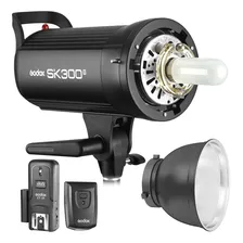 Flash Godox Sk300ii Com Panela Rádio Flash Canon Nikon Sony 110v Foto mini 1