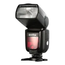 Flash Godox Speedlite TTL Thinklite TT585C P/ Canon Foto mini  2