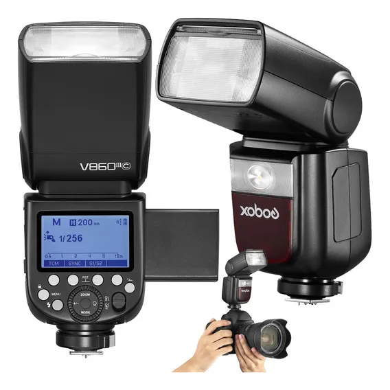 Flash Godox V1 Foto 1