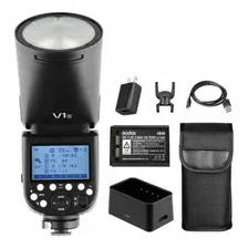 Flash Godox V1 Com Bateria Para Sony Foto mini 1