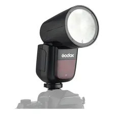 Flash Godox V1-p Cabeça Redonda Ttl Speedlight Pentax P-ttl Foto mini 3