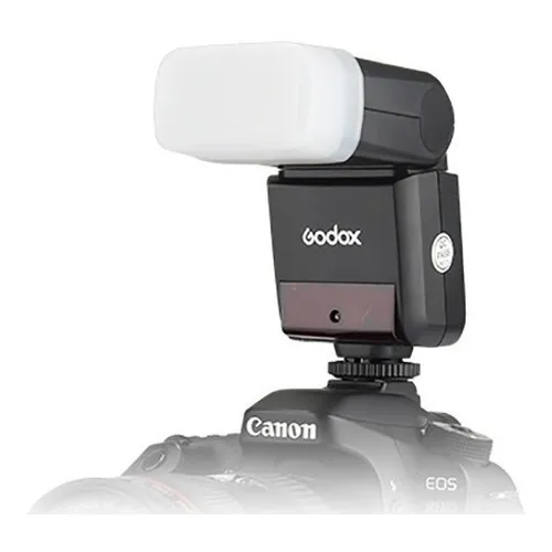 Flash Godox V350 C V350c Ttl Com Bat. Para Canon Foto 1