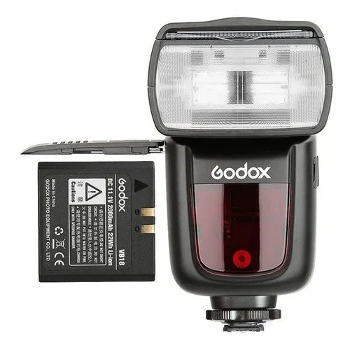 Flash Godox V860 Ii E-ttl Ttl Para Câmeras Canon Foto 1
