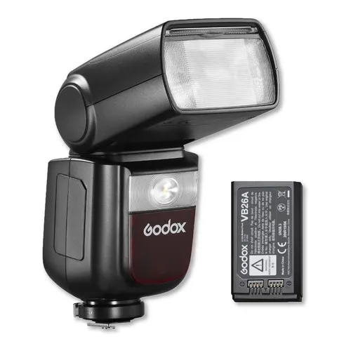 Flash Godox V860ii Ttl com bateria para Sony Foto 1