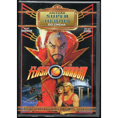 Flash Gordon (1980) - Produto Original Novo Lacrado Foto 1