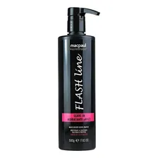 Flash Line Leave-in Hidratante Macpaul 500g Foto  mini 1