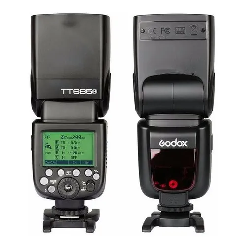 Flash Nikon Godox Tt685 Foto 1